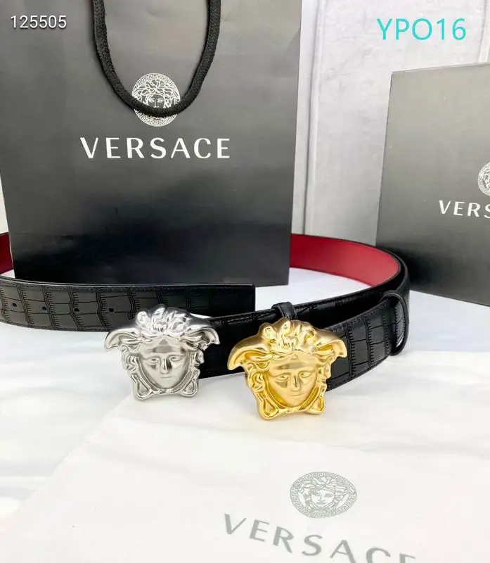 Versace belt 40mmX95-125cm XH05